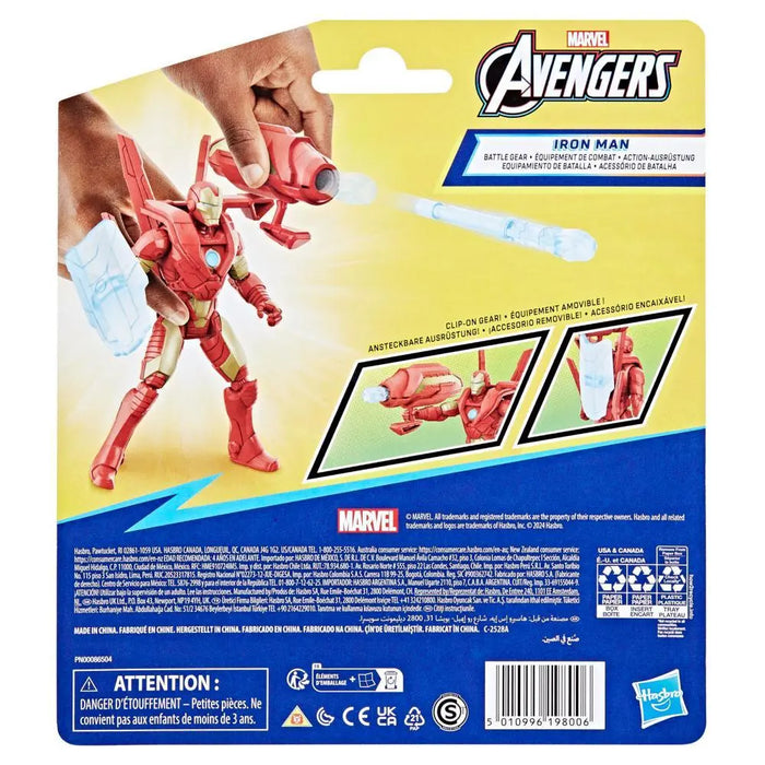 Marvel Epic Hero Series: Iron Man Con Equipamiento De Batalla