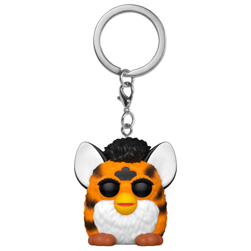 Funko Pop Keychain: Hasbro Furby - Furby Tigre Llavero