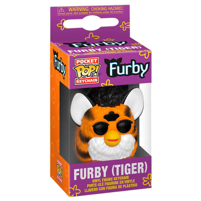 Funko Pop Keychain: Hasbro Furby - Furby Tigre Llavero