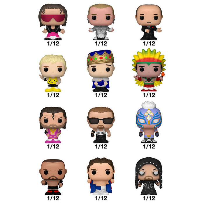 Funko Bitty Pop: WWE - Minifigura Sorpresa