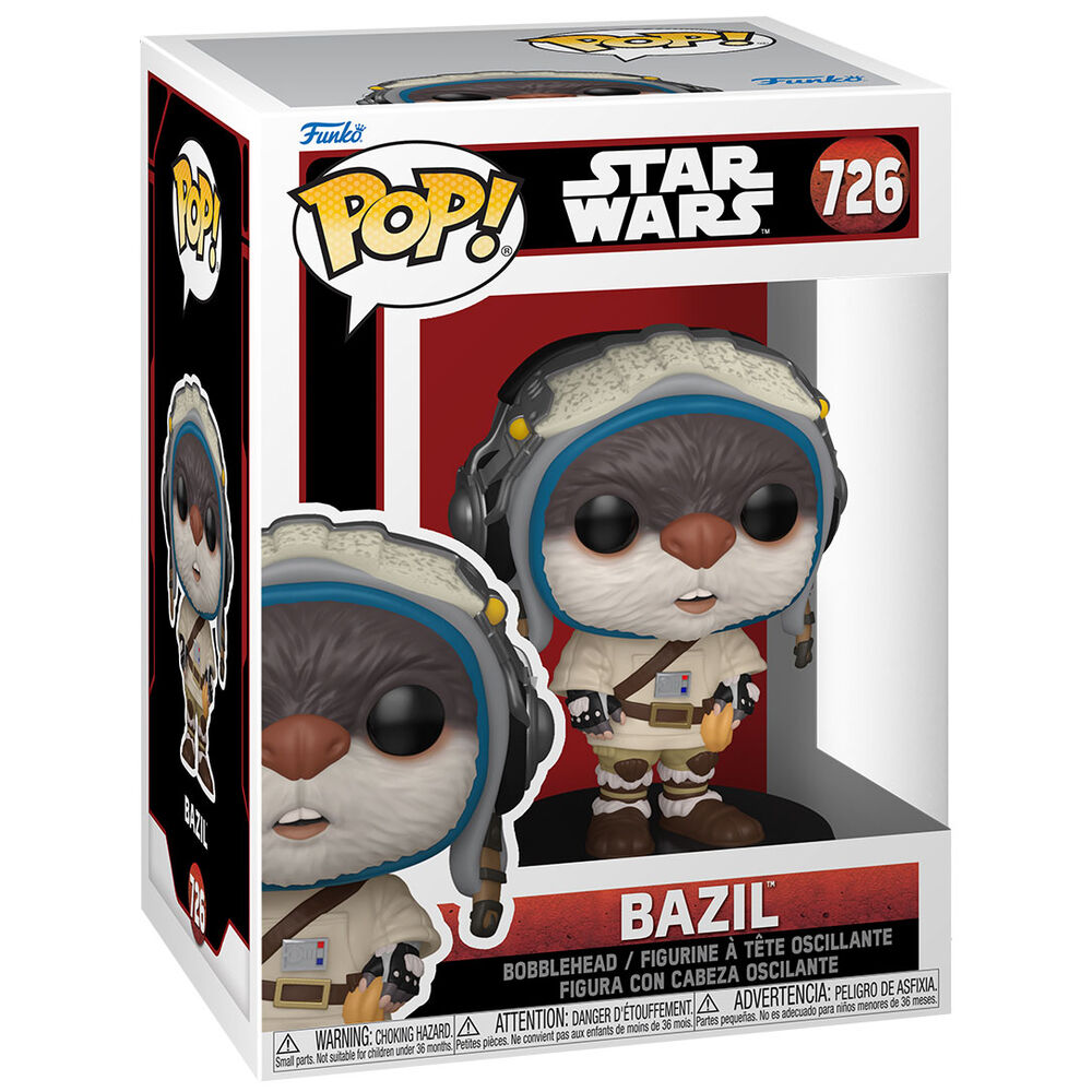 Funko Pop Star Wars: The Acolyte - Bazil