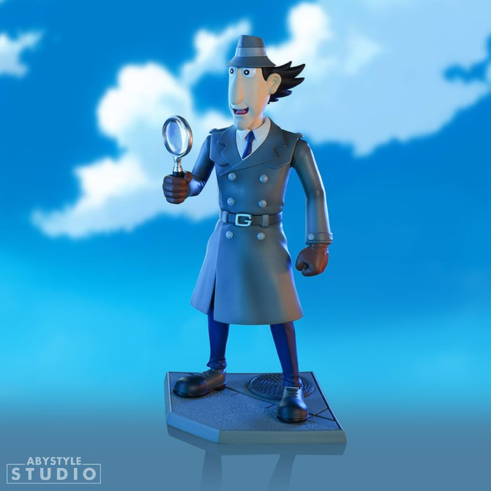 ABYStyle Super Figure Collection: Inspector Gadget - Inspector Gadget Con Lupa Escala 1/10