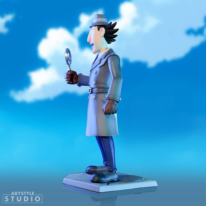 ABYStyle Super Figure Collection: Inspector Gadget - Inspector Gadget Con Lupa Escala 1/10