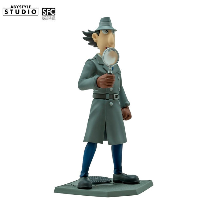 ABYStyle Super Figure Collection: Inspector Gadget - Inspector Gadget Con Lupa Escala 1/10