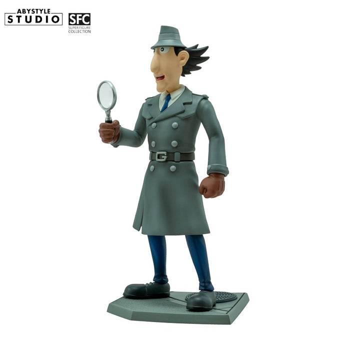 ABYStyle Super Figure Collection: Inspector Gadget - Inspector Gadget Con Lupa Escala 1/10