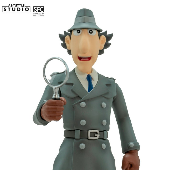 ABYStyle Super Figure Collection: Inspector Gadget - Inspector Gadget Con Lupa Escala 1/10