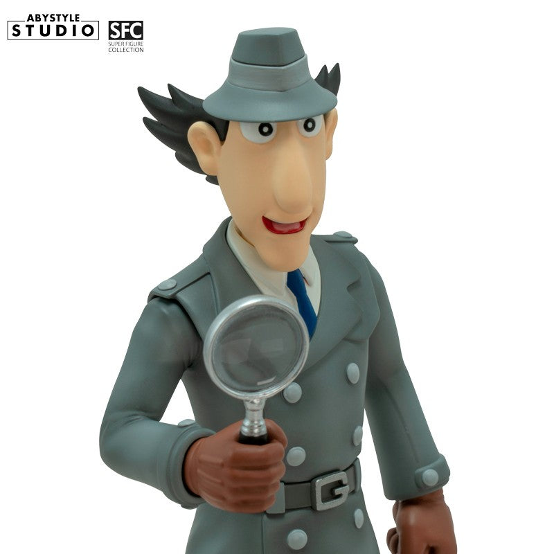 ABYStyle Super Figure Collection: Inspector Gadget - Inspector Gadget Con Lupa Escala 1/10