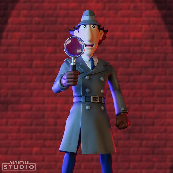 ABYStyle Super Figure Collection: Inspector Gadget - Inspector Gadget Con Lupa Escala 1/10