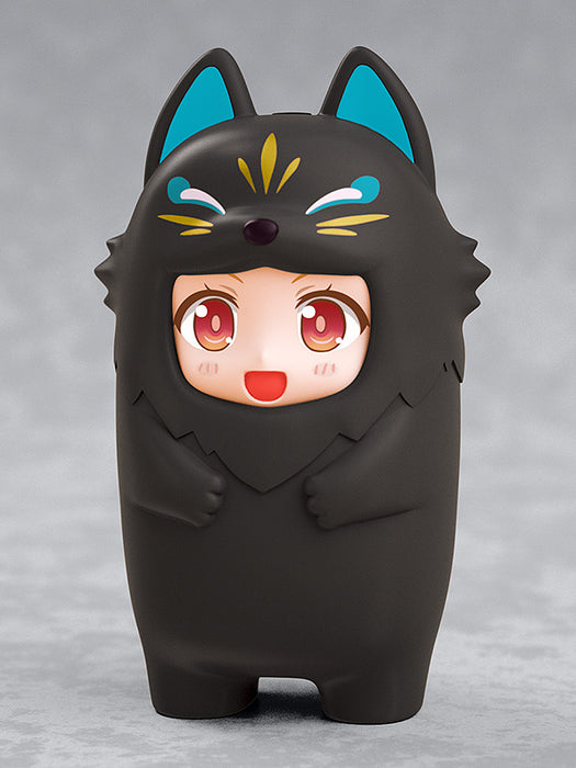 Good Smile Nendoroid More: Kigurumi Face Parts Case - Kitsune Negro