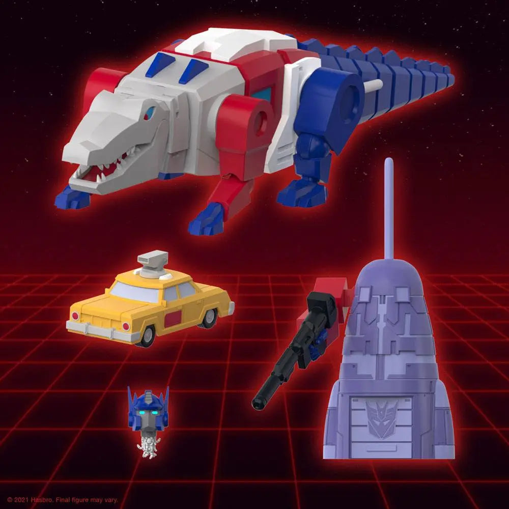 Super7 Ultimates: Transformers - Alligaticon