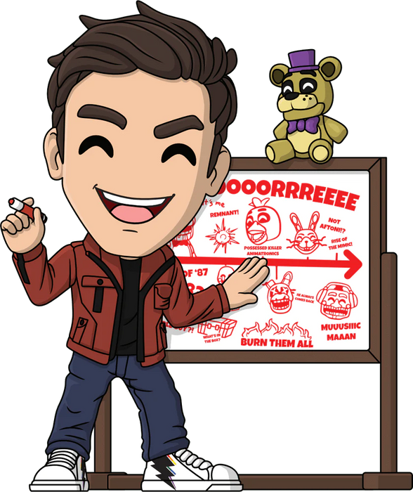 Youtooz Creator: YouTuber - MatPat