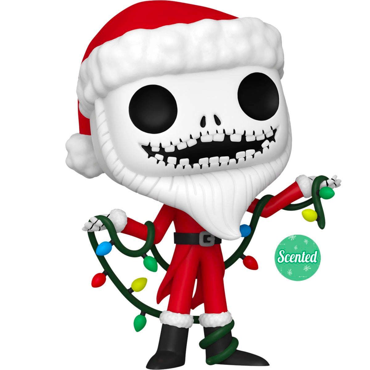 Funko Pop Disney: Mundo De Jack 30 Aniversario - Santa Jack Scented Exclusivo