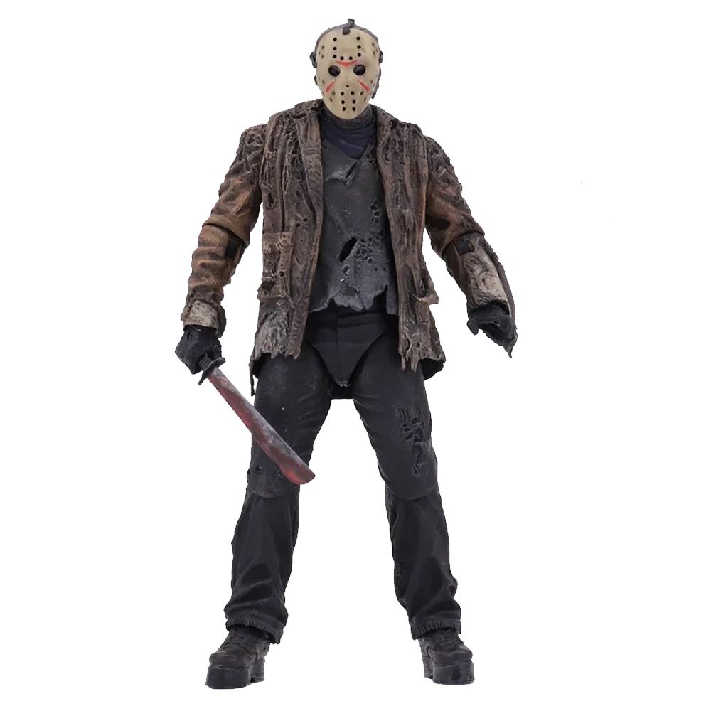 NECA Figura de Accion Ultimate: Freddy vs Jason - Jason 7 Pulgadas