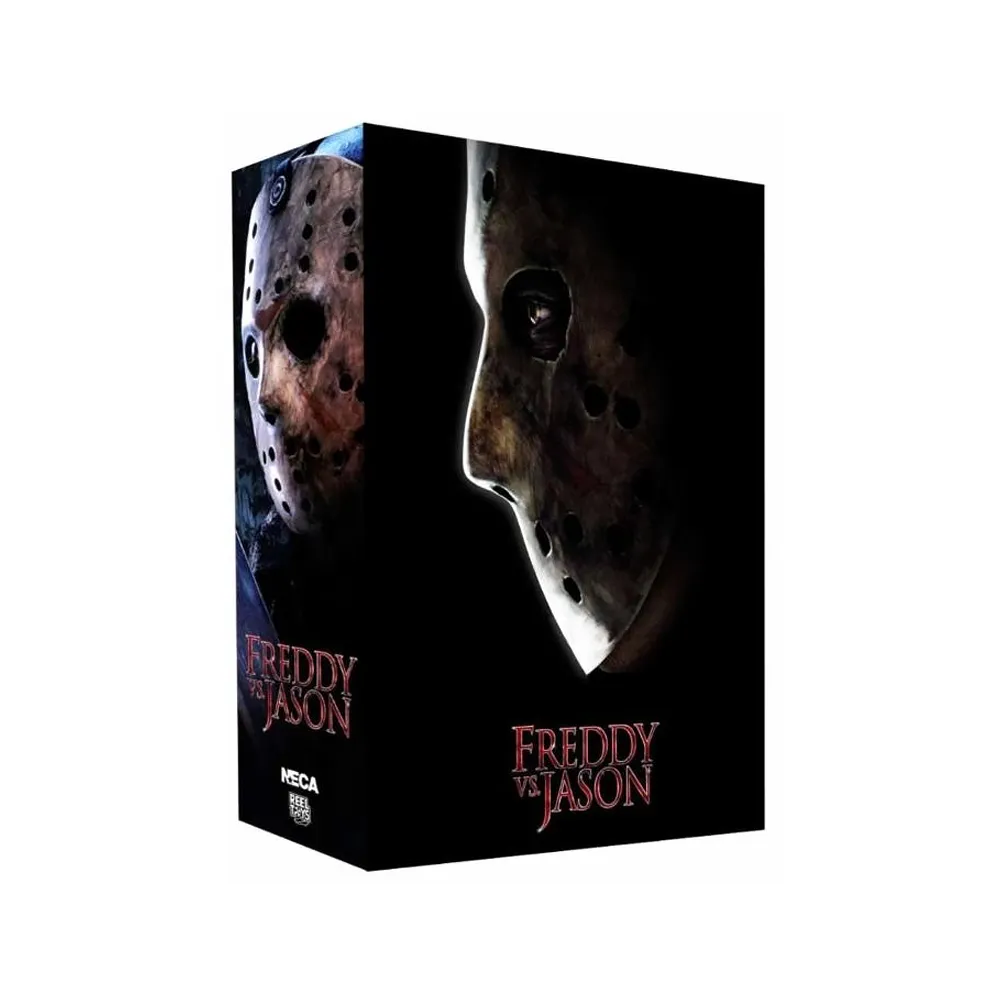 NECA Figura de Accion Ultimate: Freddy vs Jason - Jason 7 Pulgadas