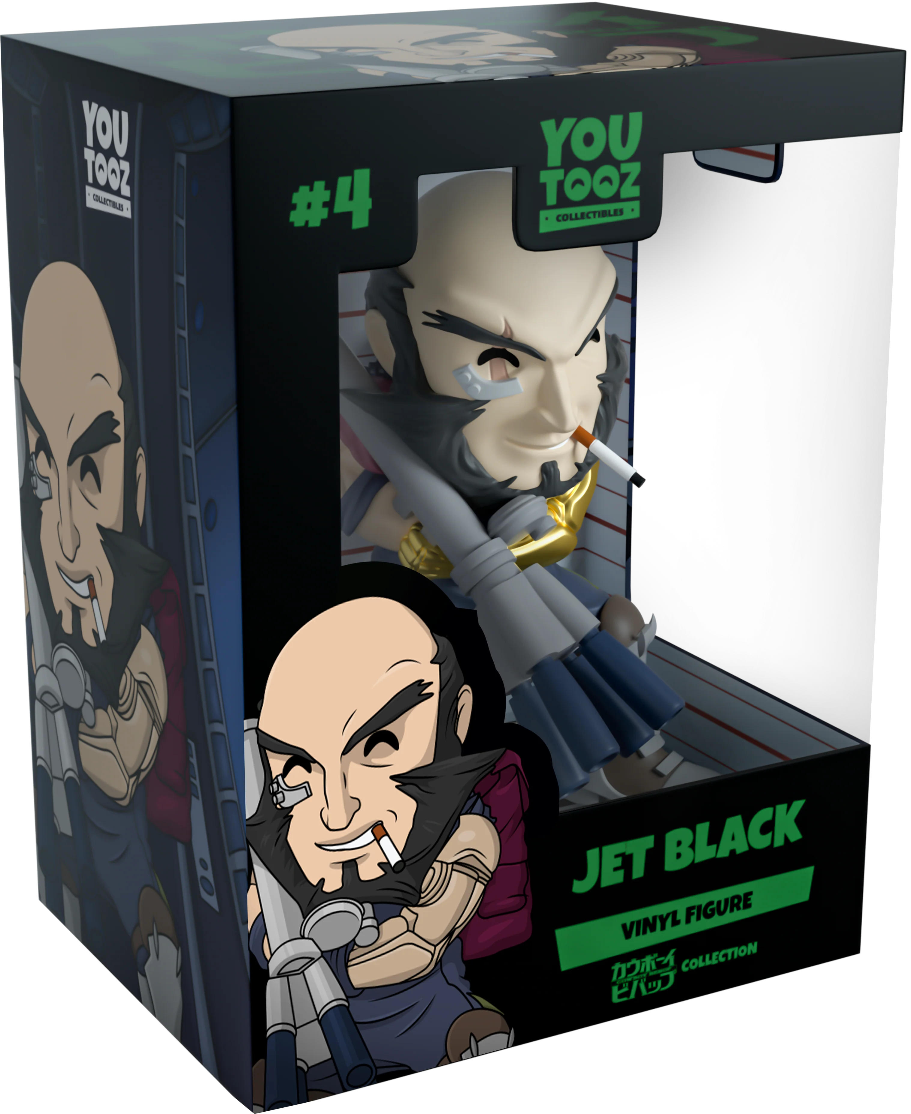 Youtooz Animation: Cowboy Bebop - Jet Black