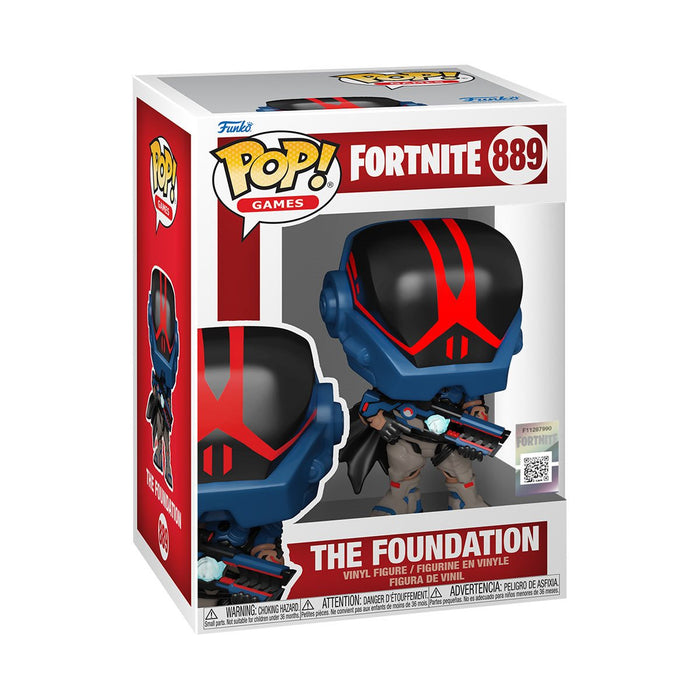 Funko Pop Games: Fortnite - La Fundacion