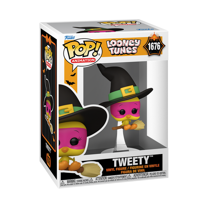 Funko Pop Animation: Looney Tunes Halloween - Piolin Brujo