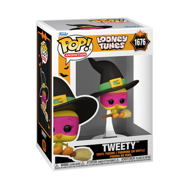 Funko Pop Animation: Looney Tunes Halloween - Piolin Brujo