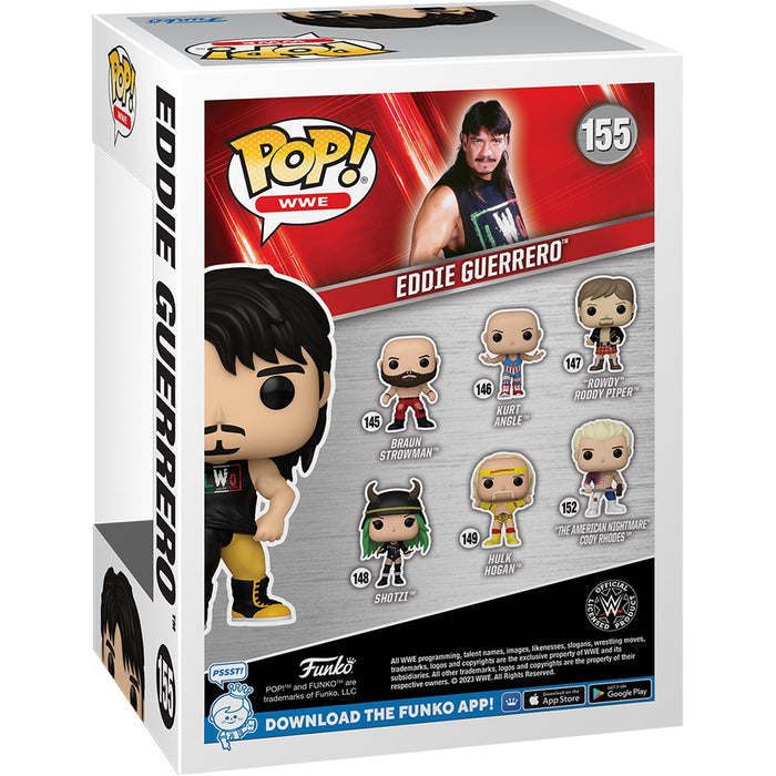 Funko Pop WWE: Eddie Guerrero