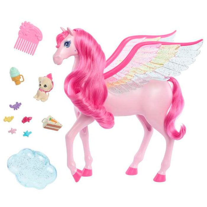 Barbie A Touch Of Magic: Set De Juego Pegaso