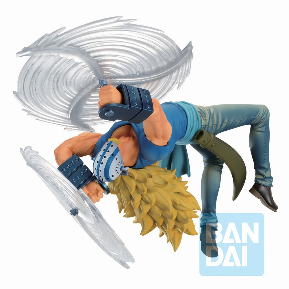 Bandai Tamashii Nations: One Piece - Killer Wano Country Third Act Ichiban Estatua