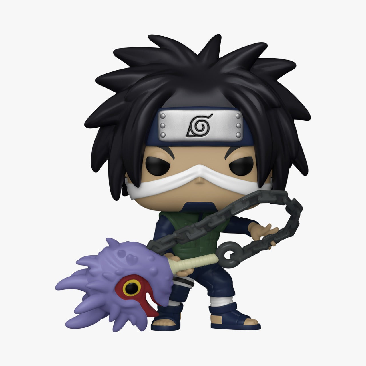 Funko Pop Animation: Naruto Shippuden - Kotetsu Hagane con Arma