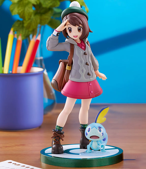 Kotobukiya ARTFX J: Pokemon Sword & Shield - Gloria con Sobble Escala 1/8