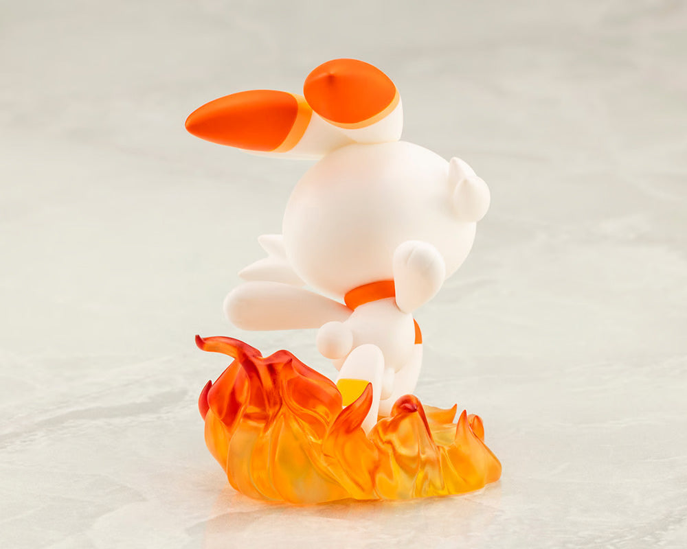 Kotobukiya ARTFX J: Pokemon Sword & Shield - Victor con Scorbunny Escala 1/8