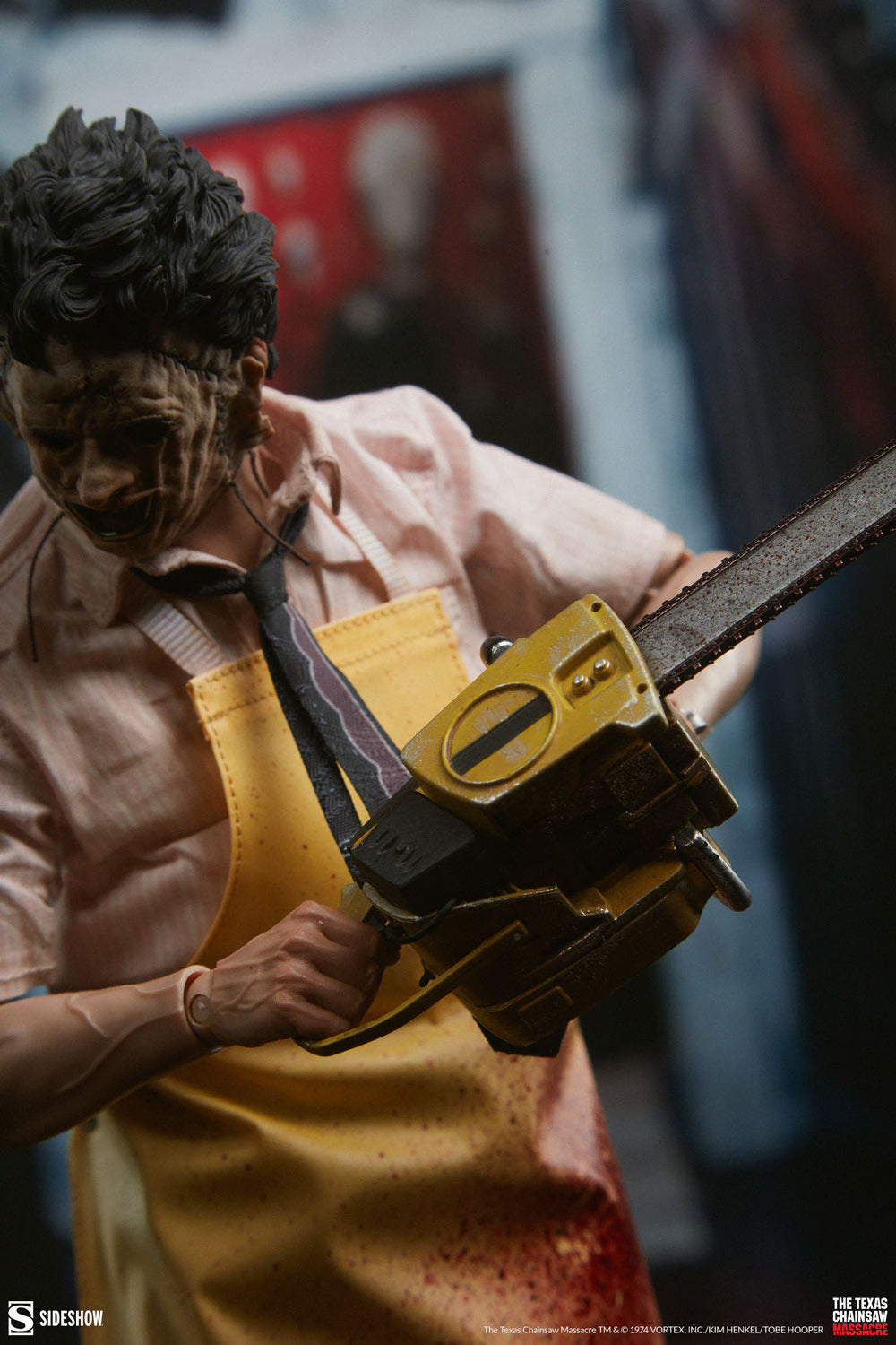 Sideshow Collectibles: Masacre En Texas 1974- Leatherface Killing Mask Escala 1/6