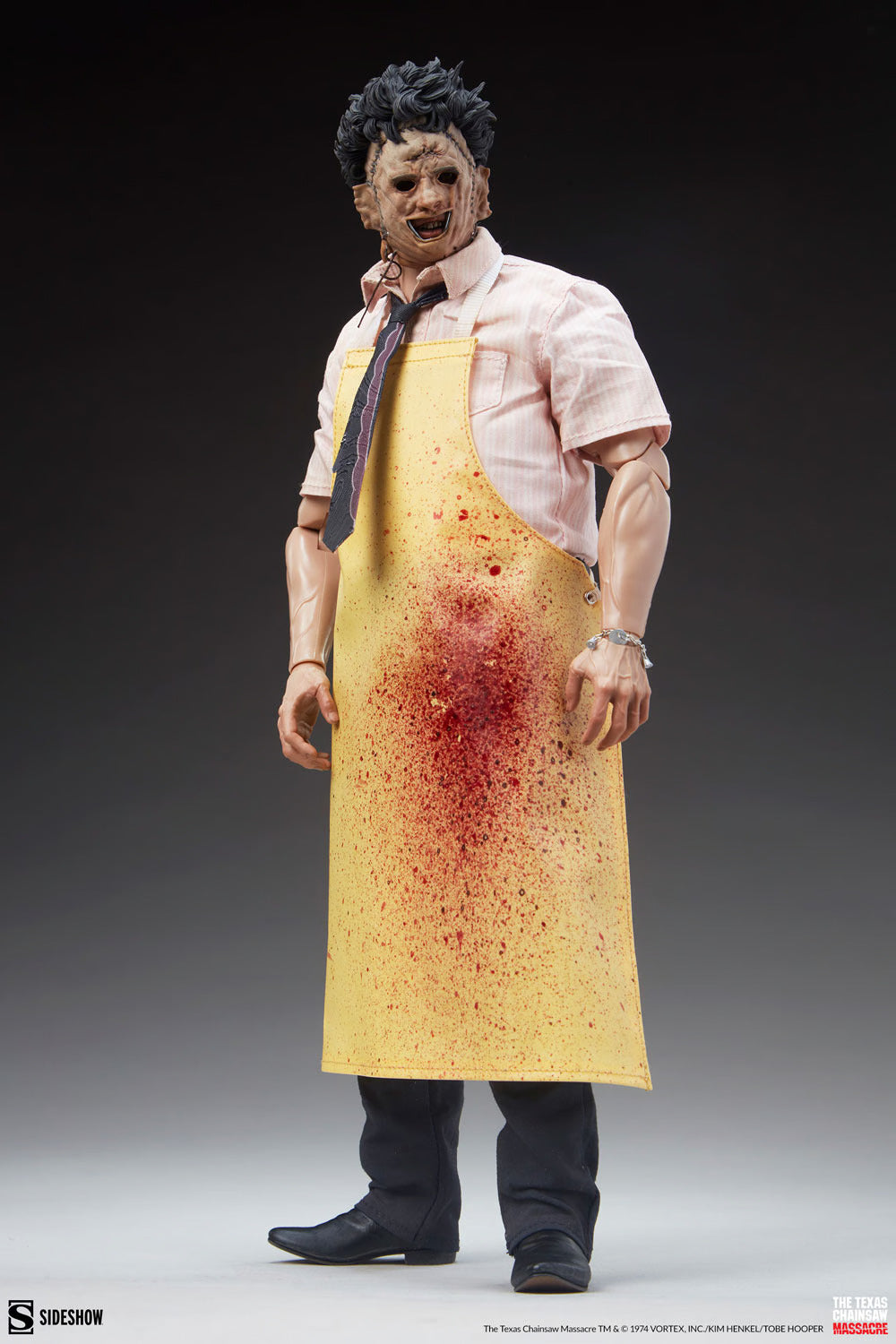 Sideshow Collectibles: Masacre En Texas 1974- Leatherface Killing Mask Escala 1/6