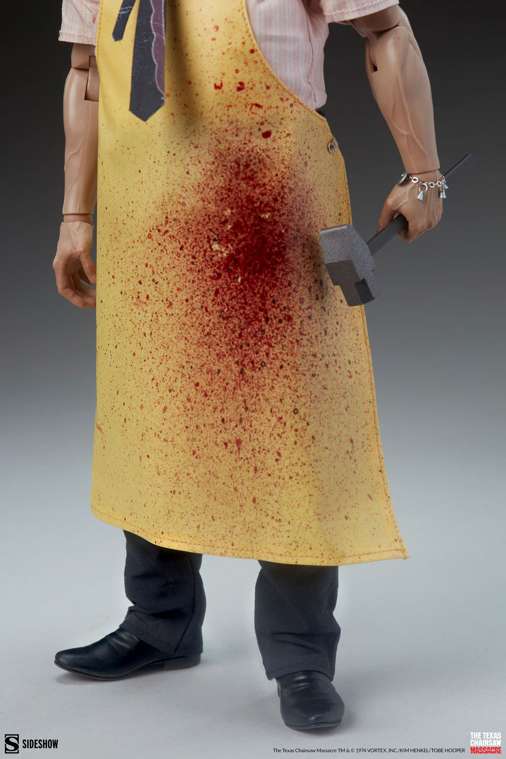 Sideshow Collectibles: Masacre En Texas 1974- Leatherface Killing Mask Escala 1/6