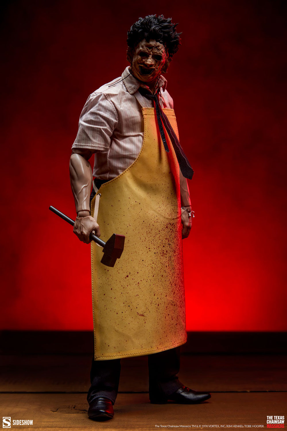 Sideshow Collectibles: Masacre En Texas 1974- Leatherface Killing Mask Escala 1/6