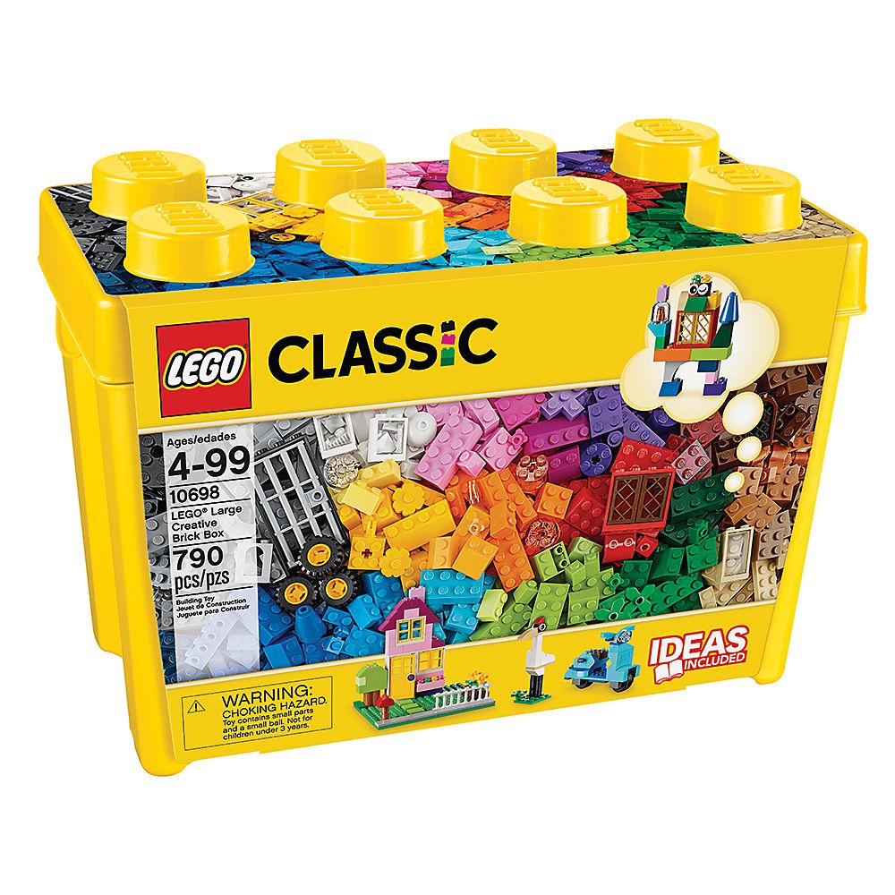 LEGO Classic Caja de Ladrillos Creativos Grande 10698