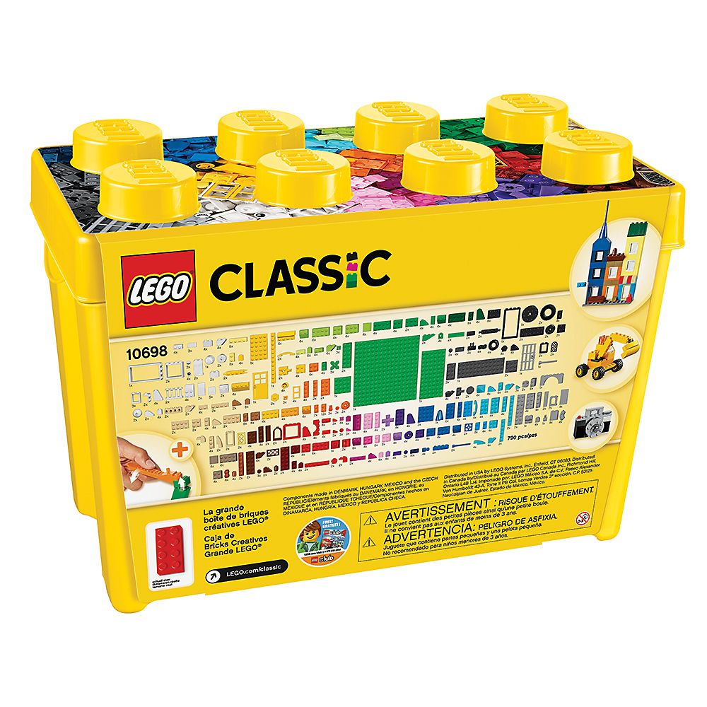 CLASSIC CAJA DE LADRILLOS CREATIVOS GRANDE (LEGO)