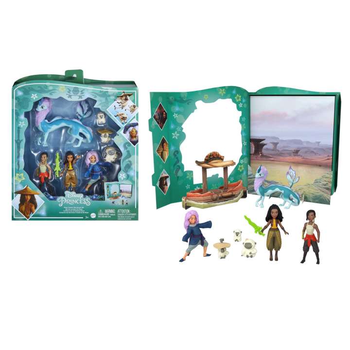 Disney Princess: Set Historias Clasicas De Raya