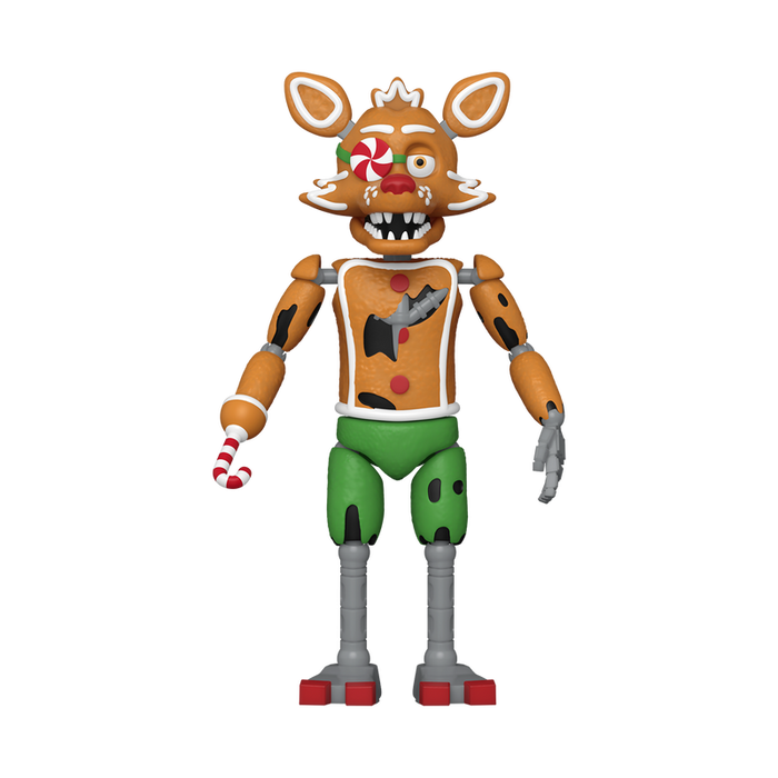 Funko Figura de Accion: Five Nights At Freddys - Foxy Galleta de Jengibre