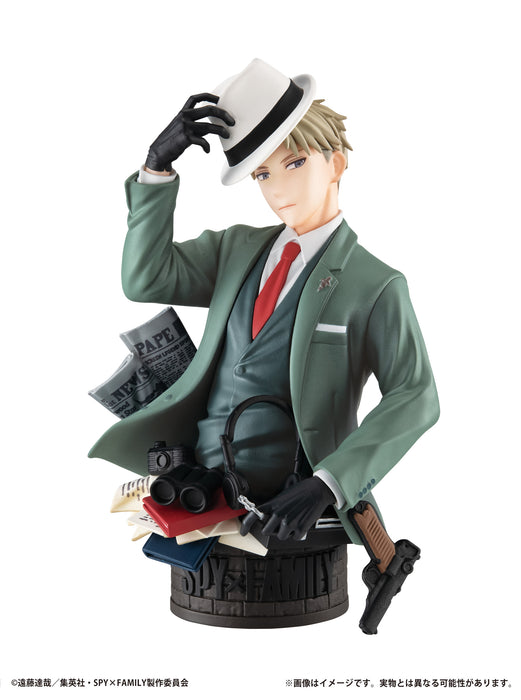 Megahouse Figures Pettitrama Series Ex: Spy X Family - Set Completo Con Bond Forger De Regalo