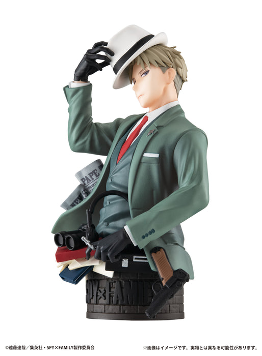 Megahouse Figures Pettitrama Series Ex: Spy X Family - Set Completo Con Bond Forger De Regalo