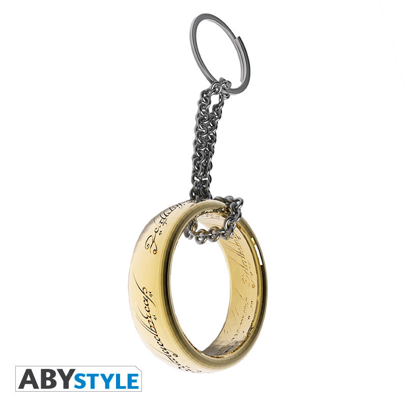 ABYStyle Llavero 3D: The Lord Of The Rings - El Anillo Unico