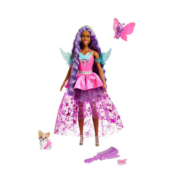 Barbie Un Toque De Magia: Barbie Brooklyn Con Mascotas De Cuento De Hadas