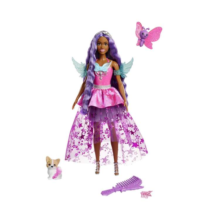 Barbie Un Toque De Magia: Barbie Brooklyn Con Mascotas De Cuento De Hadas