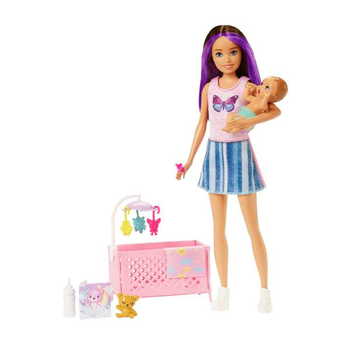 Barbie Babysitters Inc: Skipper Set Hora De Dormir