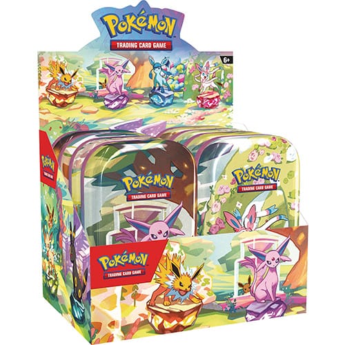 Pokemon TCG Scarlet & Violet: Prismatic Evolutions - Mini Tin En Ingles