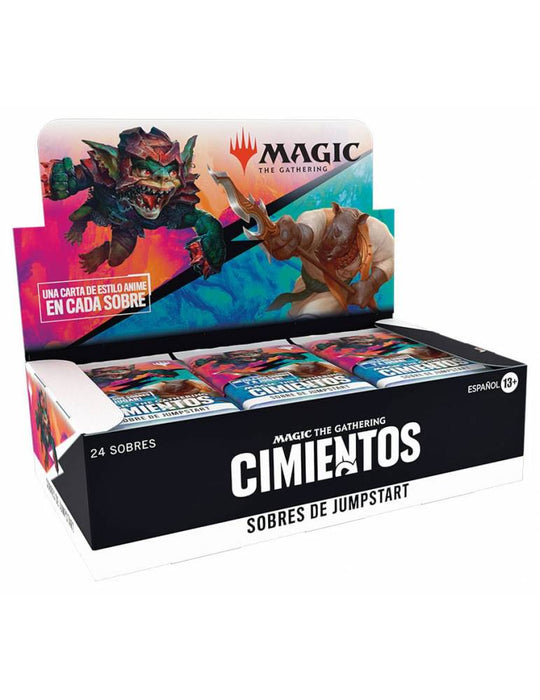 Magic The Gathering: Foundations - Jumpstart Booster En Español