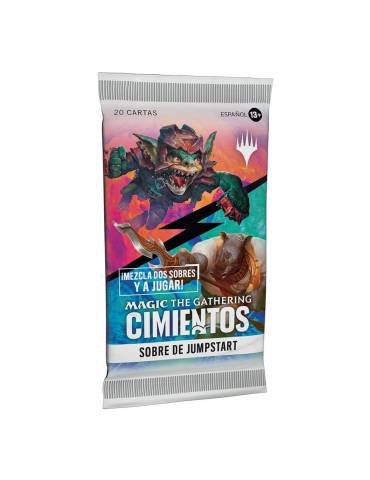 Magic The Gathering: Foundations - Jumpstart Booster En Español