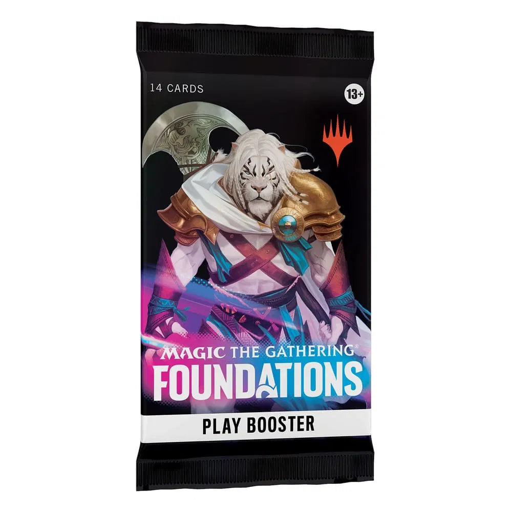 Magic The Gathering: Foundations - Play Booster En Ingles