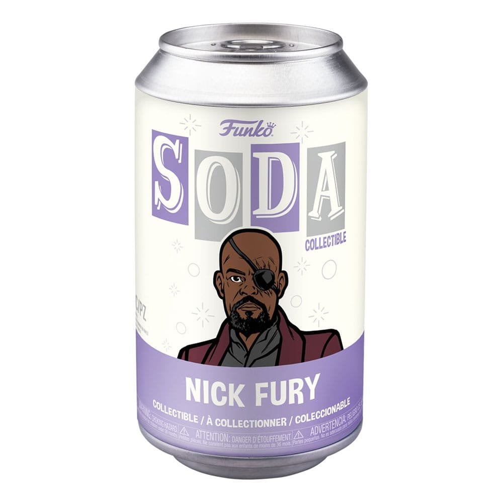 Funko SODA: Marvel: The Marvels - Nick Fury