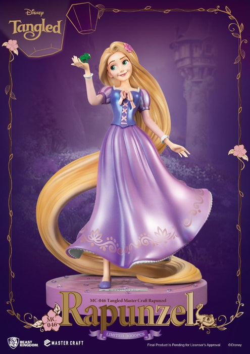 Beast Kingdom Master Craft: Disney Enredados - Rapunzel MC-046