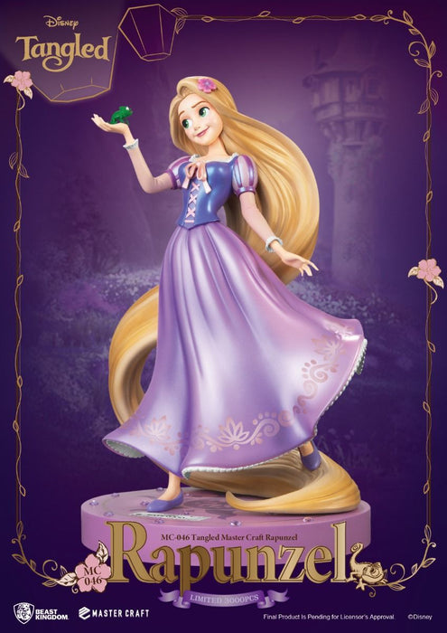 Beast Kingdom Master Craft: Disney Enredados - Rapunzel MC-046