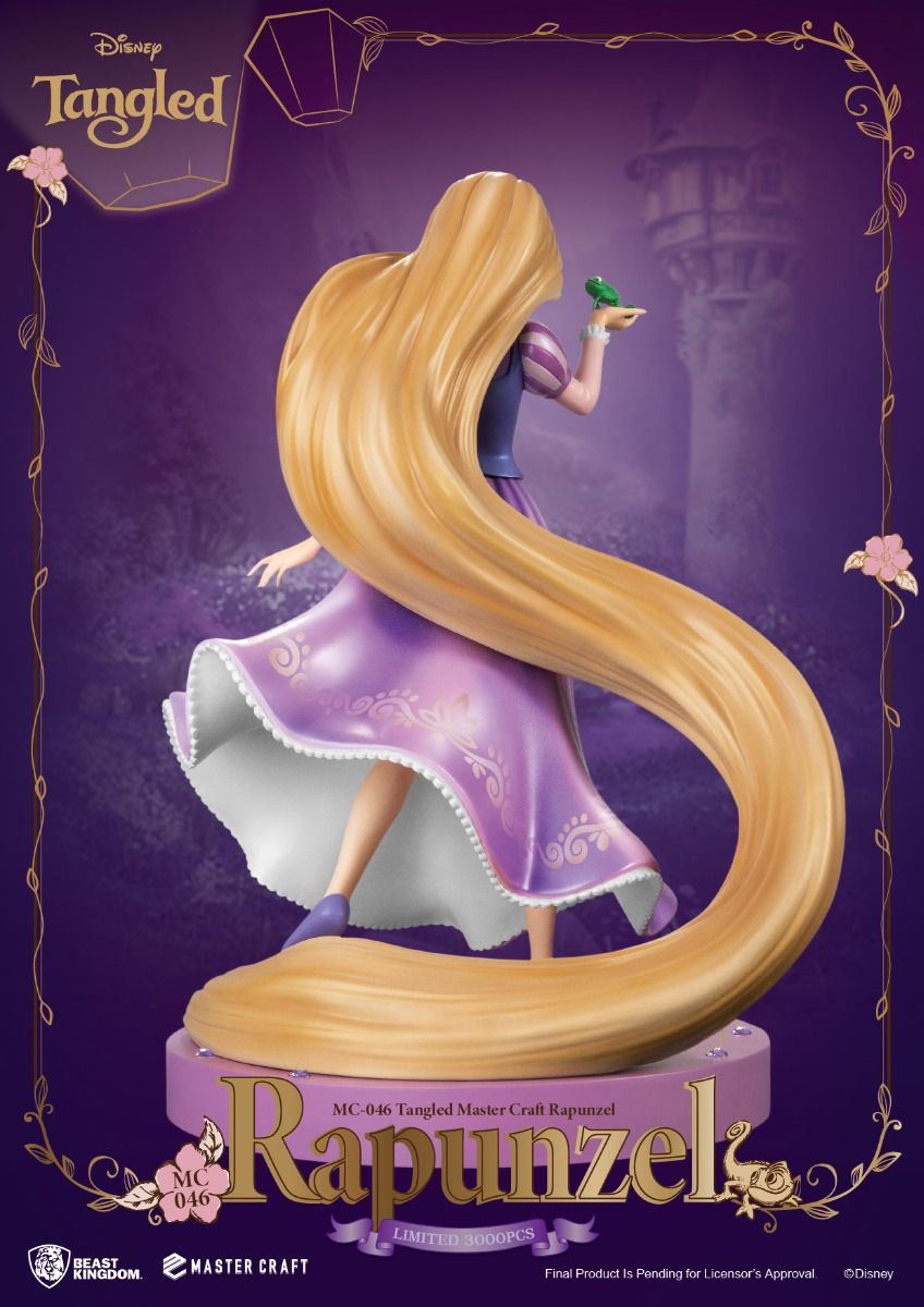 Beast Kingdom Master Craft: Disney Enredados - Rapunzel MC-046